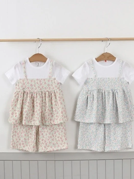 Dandelion Short Sleeve Set Dandelion Short Sleeve Set
