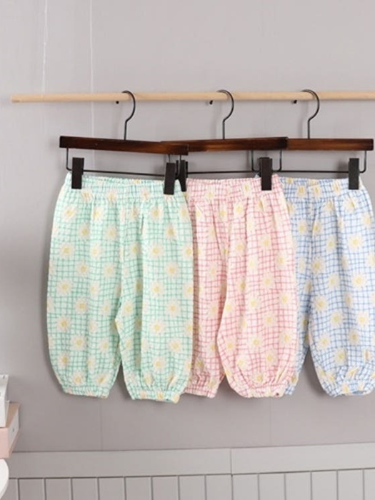 Flower Jogger Pants
