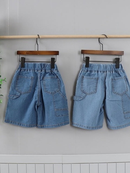 Denim Carpenter Pants