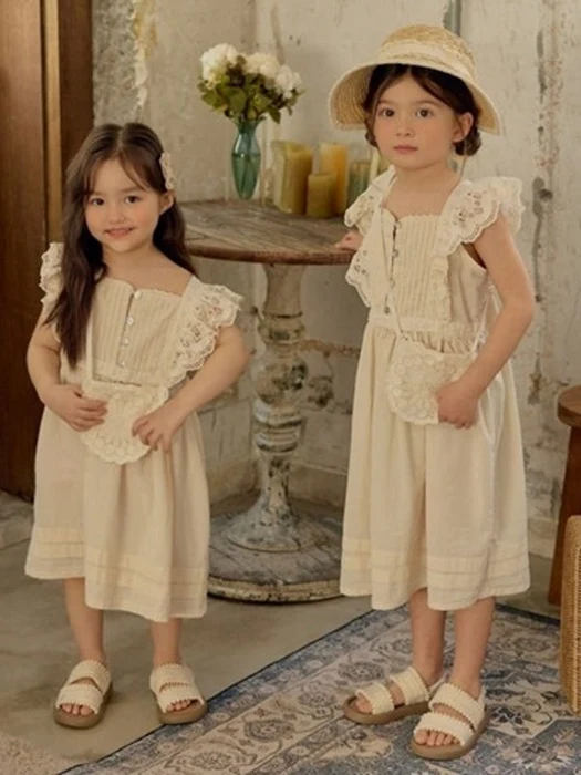 Bien Lace Frill One-piece Bien Lace Frill One-piece