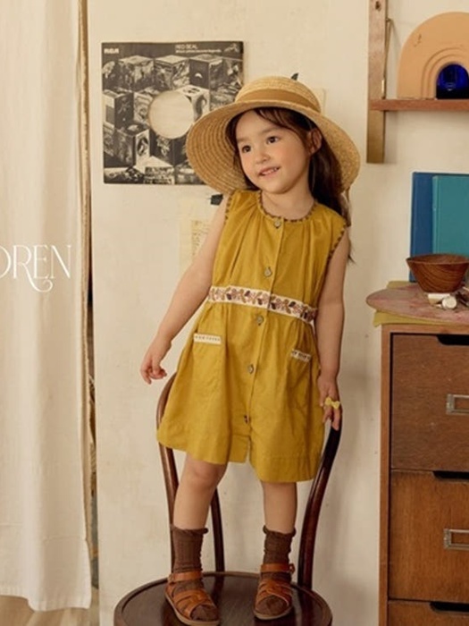 Riore Linen One-piece Riore Linen One-piece