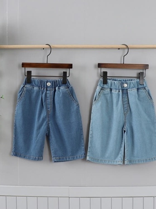 Denim Baggy Pants