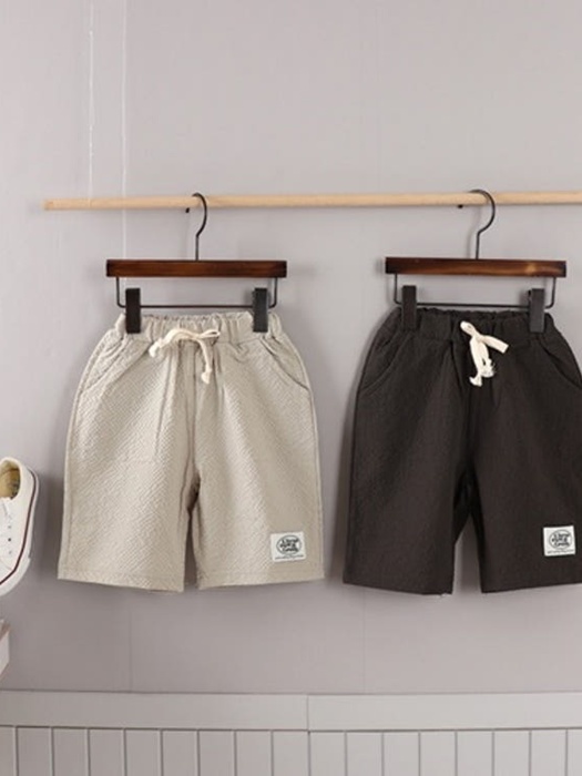 Embossed Pants