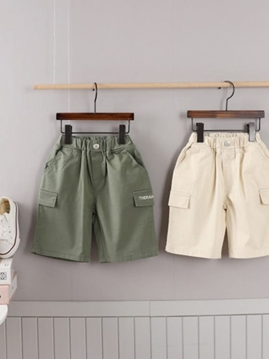 Cotton Hood Embroidery Pants