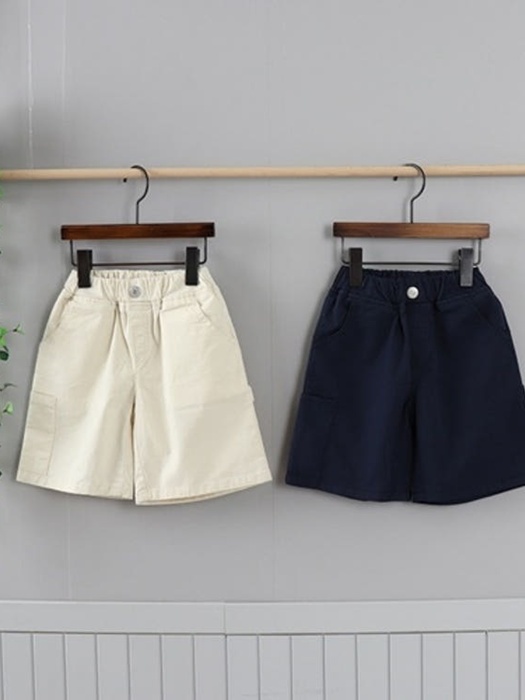 Cotton Span Carpenter Pants