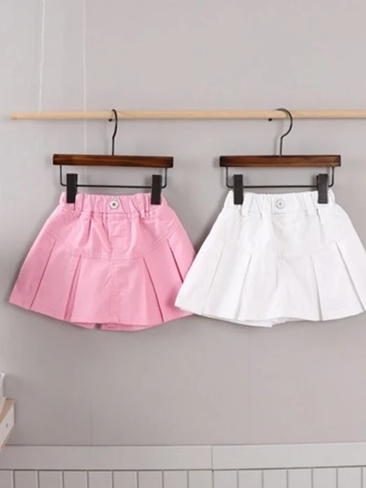 Cotton Span Skort