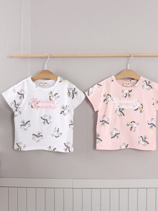 All-over Unicorn Tee All-over Unicorn Tee