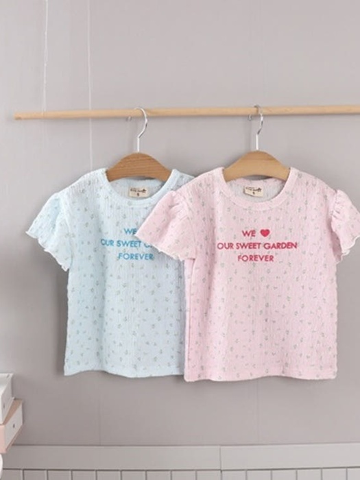 Span Flower Tee Span Flower Tee