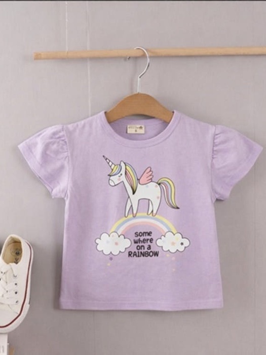 Rainbow Unicorn Tee Rainbow Unicorn Tee