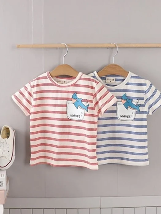 Stripe Shark Tee Stripe Shark Tee