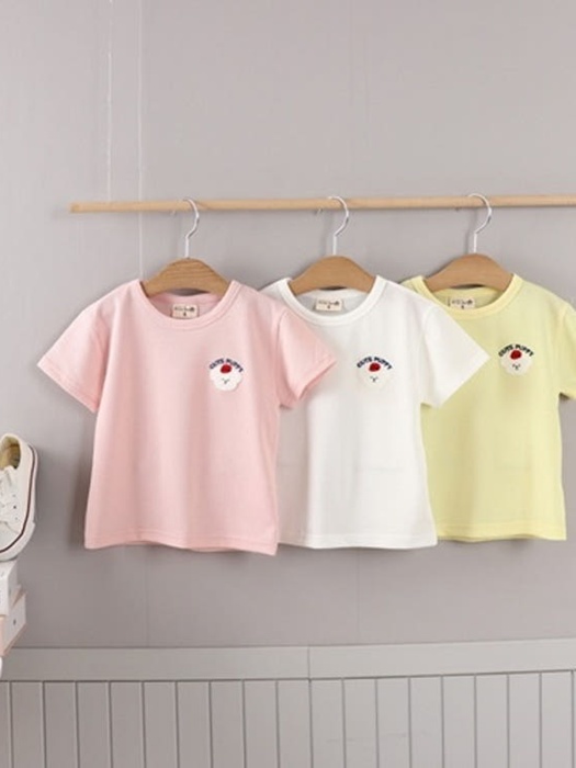 PK Embroidery Bichon Tee PK Embroidery Bichon Tee