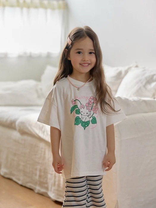 Summer Meow Tee Summer Meow Tee