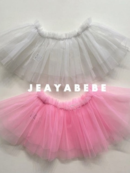 Point Tulle Skirt