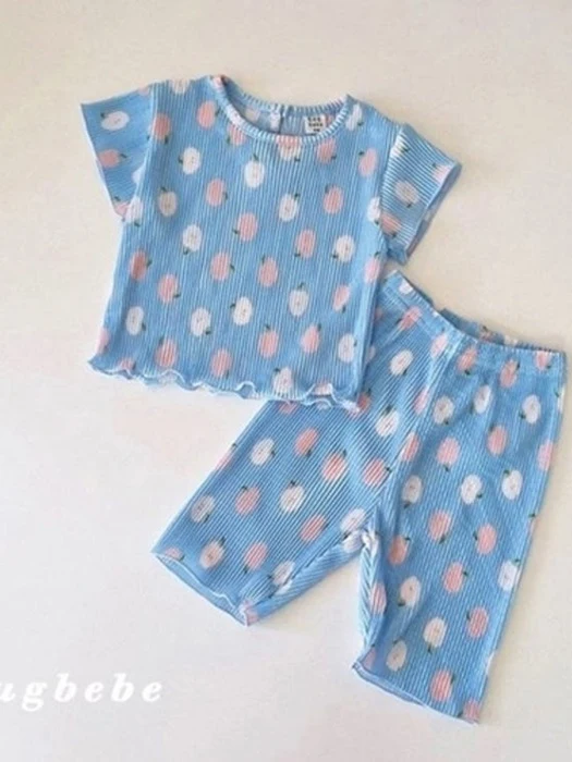 Apple Pleats Set