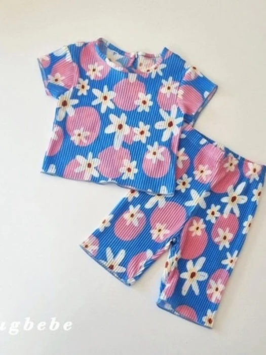 Blooming Pleats Set