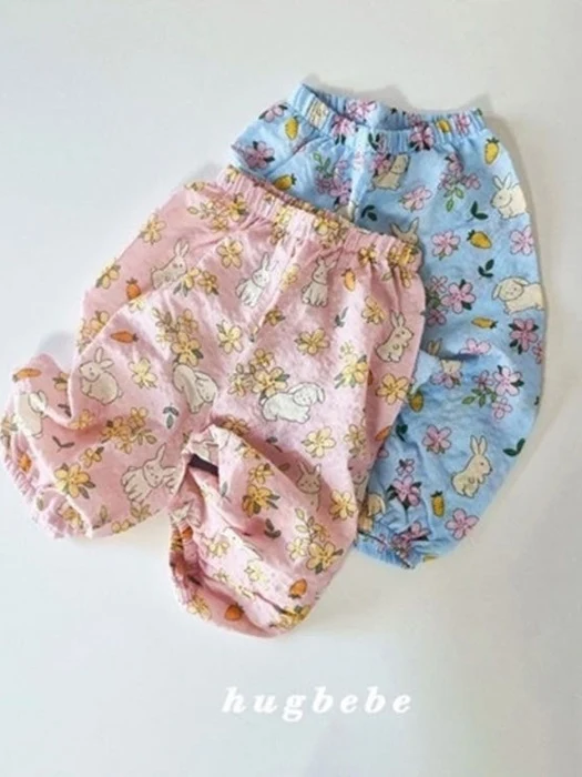 Blossom Bunny Cropped Pants