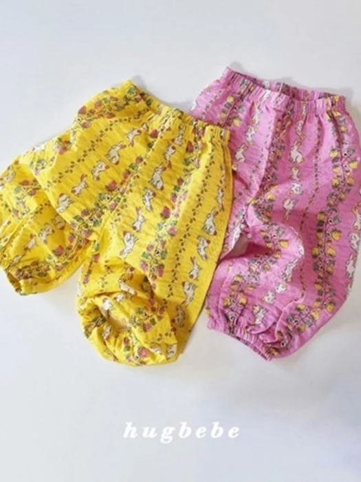 Botanic Bunny Cropped Pants