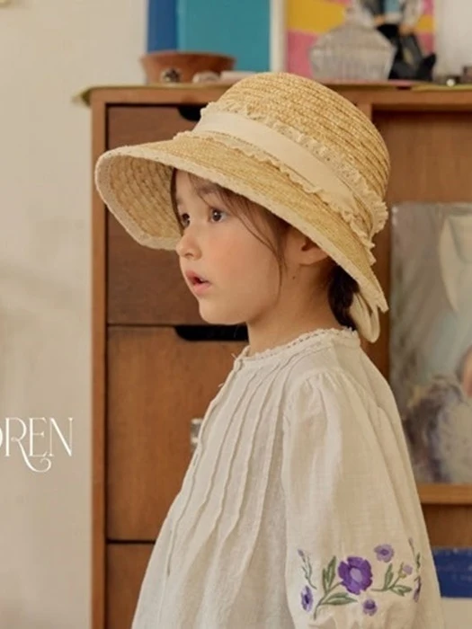 Karina Lace Straw Hat
