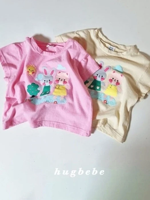 Animal Picnic Tee