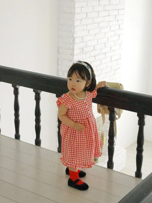 Picnic Check One-piece Picnic Check One-piece
