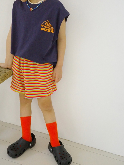 Jelly Stripe Shorts Jelly Stripe Shorts