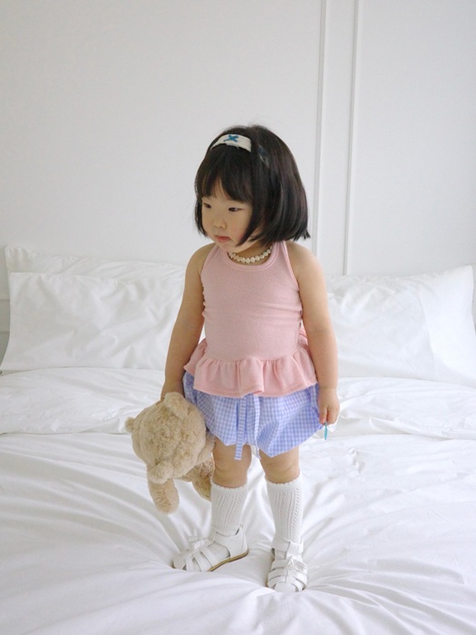 Frilly Halter Neck Tee Frilly Halter Neck Tee