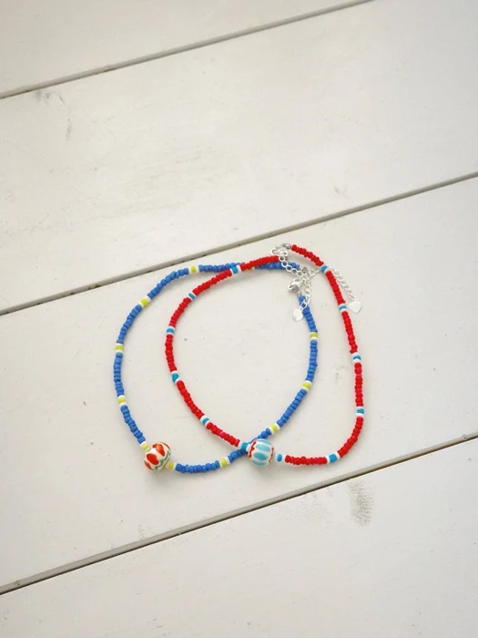 Summer Ball Necklace Summer Ball Necklace