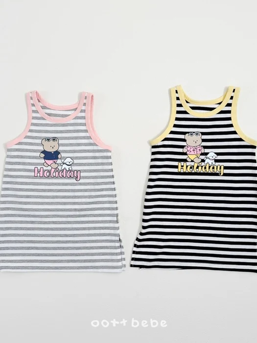 Holiday Sleeveless One-piece Holiday Sleeveless One-piece