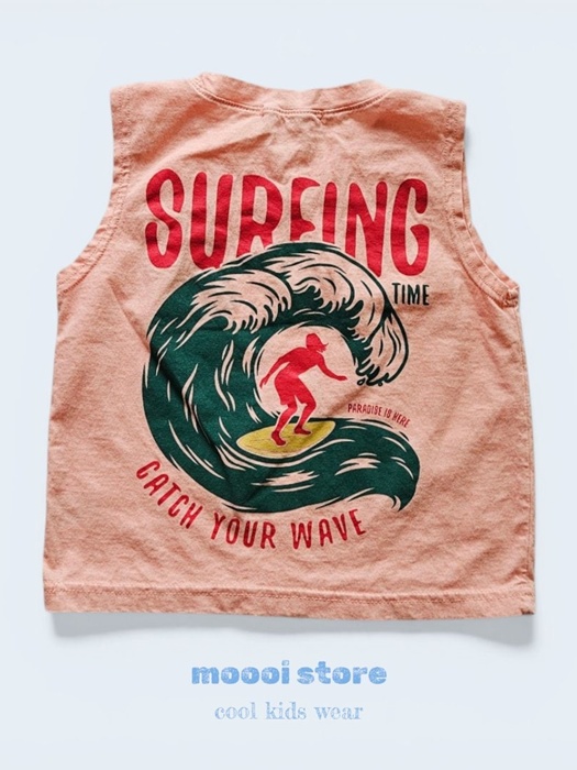 Surfing Sleeveless