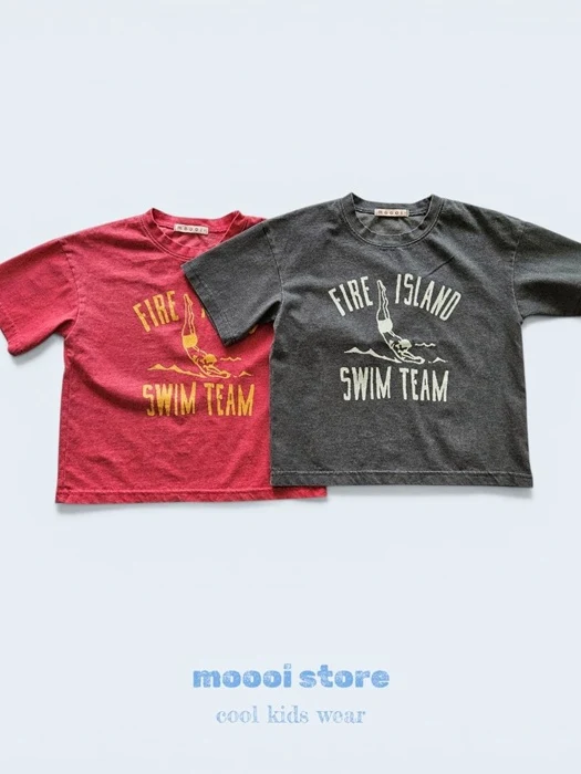 Swim Pig Tee