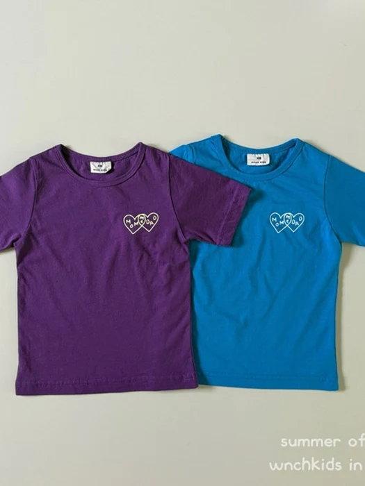 Double Heart Tee Double Heart Tee
