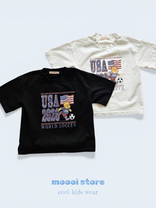 World Cup Graphic Print Tee