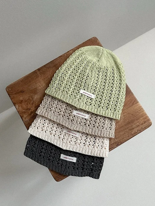 Milk Tea Beanie