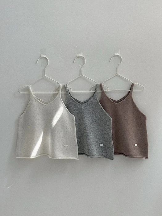 Linen Knit Sleeveless