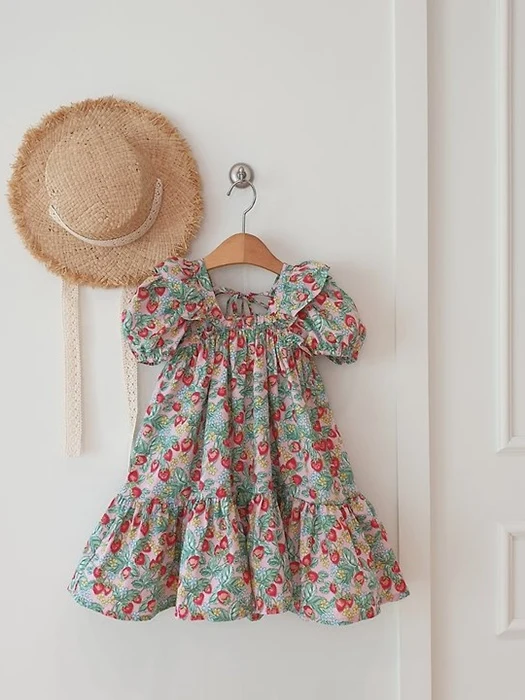 Berry One-Piece