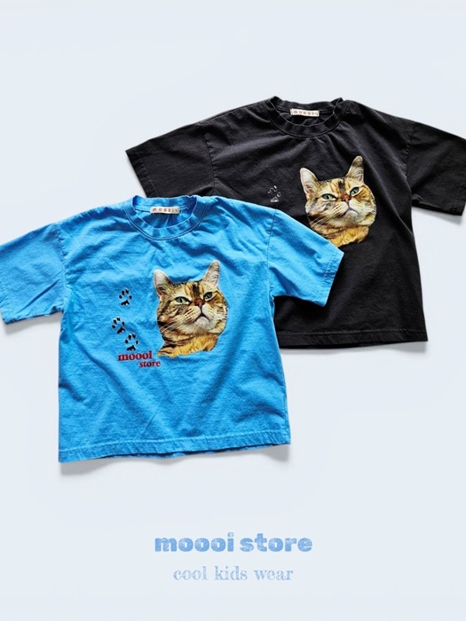 Warrior Print Cat Tee