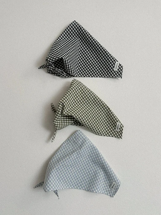 Muse Check Scarf Muse Check Scarf