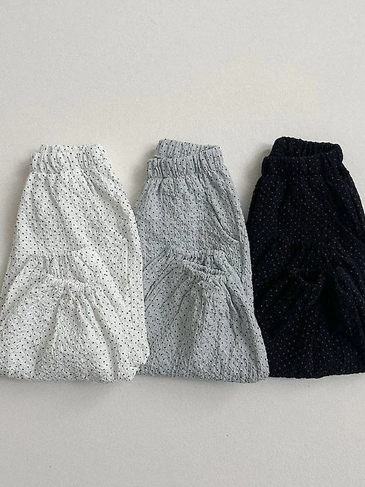 Dot Crinkle Jogger Pants Dot Crinkle Jogger Pants
