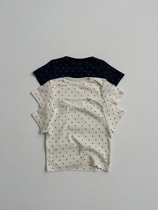 Little Dot Short Sleeve Tee Little Dot Short Sleeve Tee