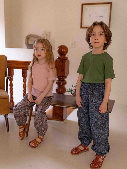Paisley Jogger Pants Paisley Jogger Pants