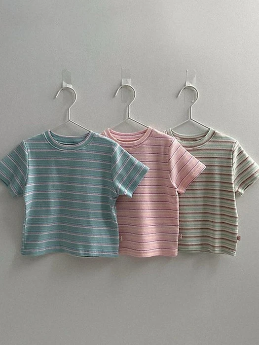 Kiki Stripe Short Sleeve Tee Kiki Stripe Short Sleeve Tee