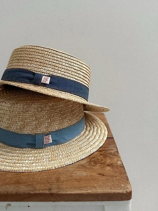 Denim Cancan Hat Denim Cancan Hat