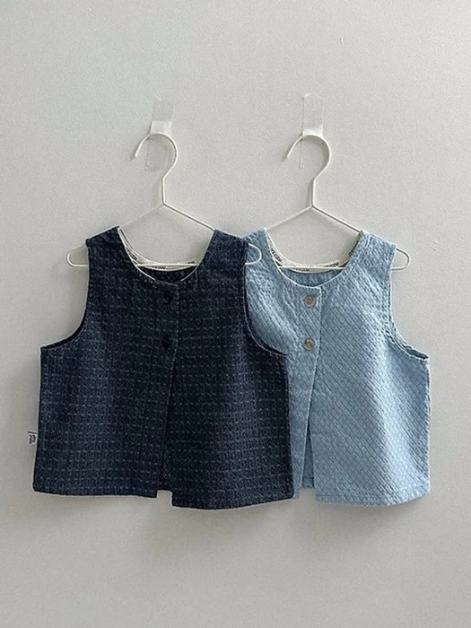 Diamond Denim Sleeveless Diamond Denim Sleeveless