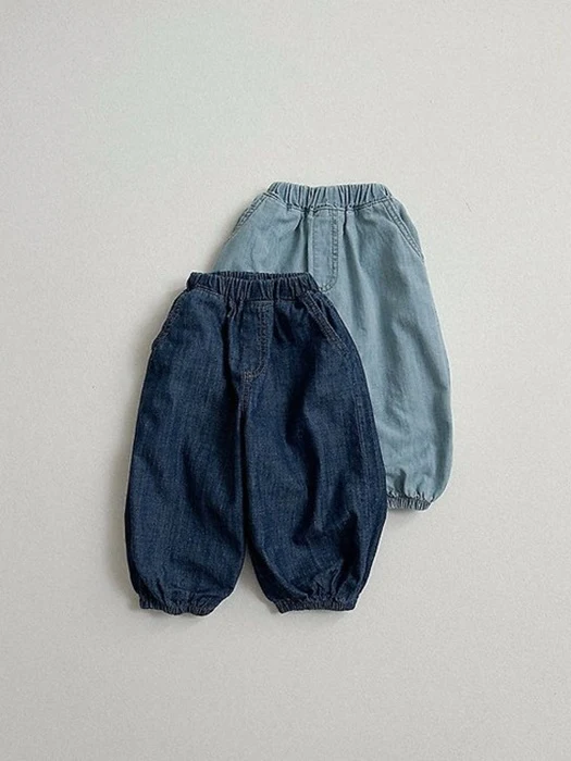 Slub Denim Jogger Pants Slub Denim Jogger Pants