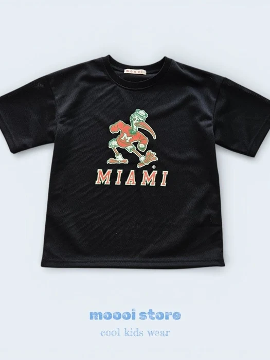 Miami Mesh Tee