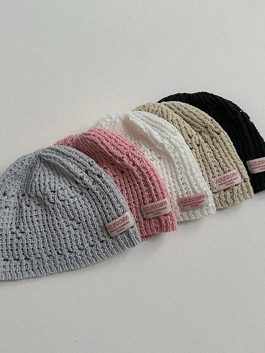 Eyelet Beanie Eyelet Beanie