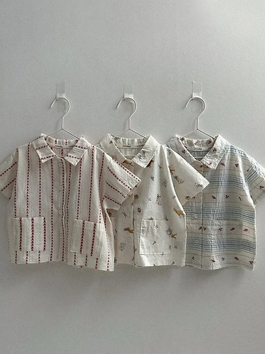 Multi Short Sleeve Shirt Multi Short Sleeve Shirt