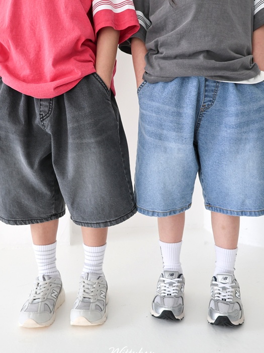 Signature Summer Denim Pants Signature Summer Denim Pants