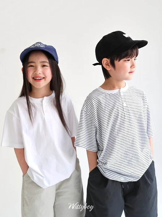 Henley Neck Tee