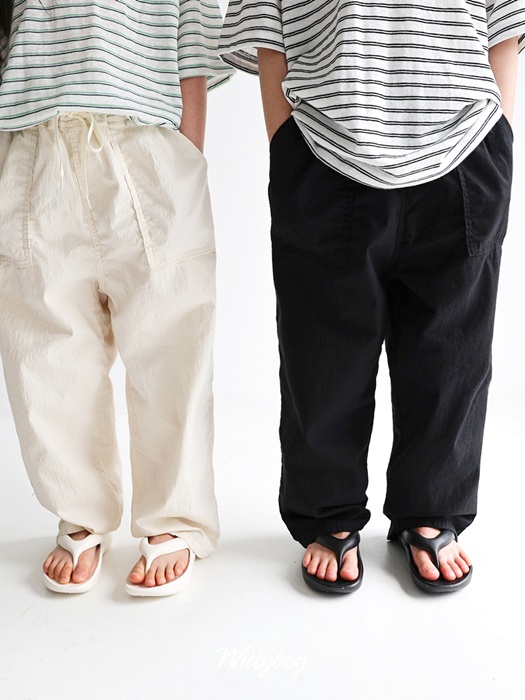 Paper Spandex Cotton Pants Paper Spandex Cotton Pants